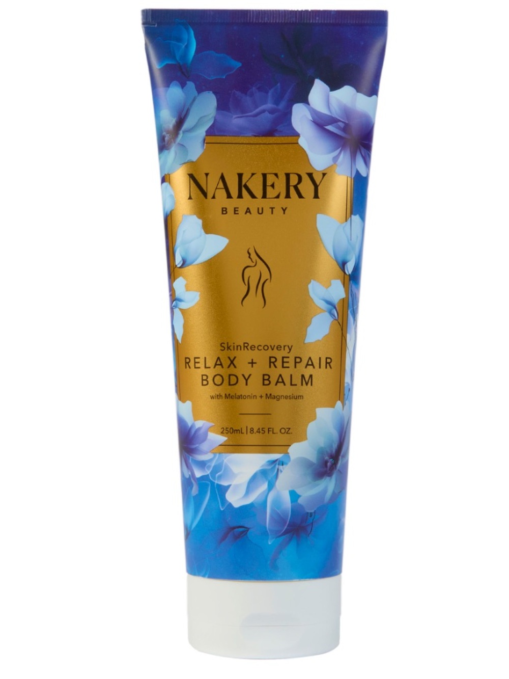 Nakery Beauty SkinRecovery R & R Night Body Balm with Magnesium NEW